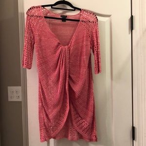 New Direction NWT Pink Sweater, Medium